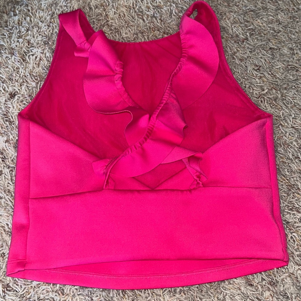 Carbon 38 Hot Pink Workout Tank